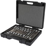 Muciņu komplekts 1/4"-1/2", 38 gab., KS Tools