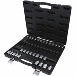 1/2´´ bit socket set for hexagon socket screws, 30 pcs, KS Tools
