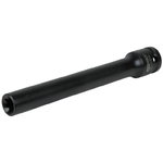 1/2” bit socket for Torx-E screws, E12, length 150mm, phosph, KS Tools