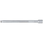 3/8" Extension with knurling 125 mm, KS Tools