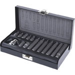 Uzgaļu komplekts 10 mm, 15 gab., KS Tools