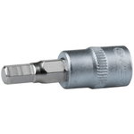 1/2" Bit socket hexagon, short, 7/16", KS Tools