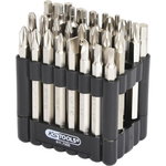 1/4" otsakute komplekt 75mm 32 osa, KS Tools