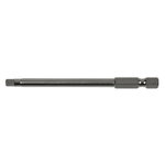1/4" bit 89mm, HEX 3mm 3 mm 89 mm pikk, KS Tools