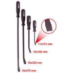 pry bar set 4-pcs 200,300,450,600mm, KS Tools
