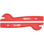 Riteņu balansēšanas svira ar pretsvaru, 2 gab., KS Tools