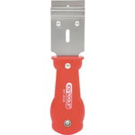 scraper, replaceable blade + plastic handle 38x160mm, KS Tools