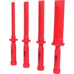 Glass fibre chisel set, 4pcs, 19-38mm, KS Tools