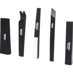 Plastic wedge set, 5 pcs, impact resistant, KS Tools