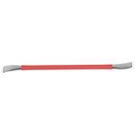 Lever tool, red, 10.2 x 12.6 mm, length 185 mm, KS Tools