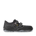 Safety sandals Mambo Ritmo S1P SRC ESD, black 35, Sixton Peak