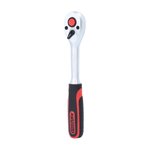 3/8" pārslēdzama sprūdatslēga, 72 zobi, KS Tools