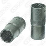 Twist socket, 1/2", 17mm, KS Tools