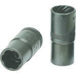 Spiraalpadrun 1/2´´ 19mm, KS Tools