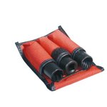 Spiral profile impact socket set, 3 pcs, 1/2", 17-21mm, KS Tools