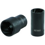 spiral profile socket 1/4" 10mm, KS Tools