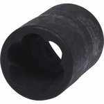 1/2" spiraalprofiiliga löökpadrun 17mm, KS Tools