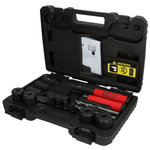 Veljelukkude väljapuurimise komplekt 1/2´´, 14-osa, KS Tools