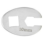 3/8"Crawfoot wrench, hexagonal, 16mm, KS Tools