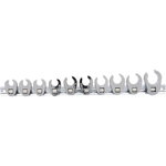 Iemaucamo uzgriežņu atslēgu komplekts 3/8´´ 10-22 mm, KS Tools