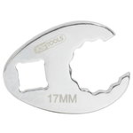 Stiprināma 12-kanšu atslēga 3/8´´ 22 mm, KS Tools