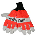 Chainsaw gloves Oregon 10/L, OREGON