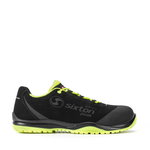 Safety shoes Cuban RitmoS3 SRC ESD, black/yellow 43, Sixton Peak