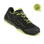 Safety shoes Cuban 01L Ritmo, black/yellow, S1P ESD SRC 45, Sixton Peak