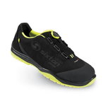 Safety shoes Cuban BOA Ritmo, black/yellow, S3 SRC ESD 43, Sixton Peak