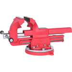 Vise incl. swiveling base 100 mm, KS Tools