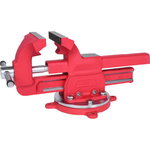 Vise incl. swiveling base 150mm Premium, KS Tools