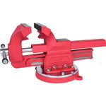 Vise incl. swiveling base 175 mm, KS Tools