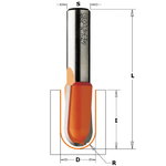 ROUND NOSE BIT SOLID T.C. S=8 D=3,2X9,5, CMT