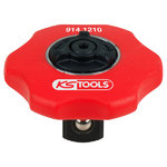 Kahesuunaline narre 72 hammast 1/2", KS Tools