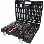 1/4+3/8+1/2'' socket set 255pcs, KS Tools