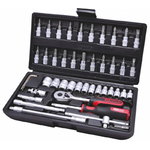 socket set 1/4" 48-pcs CLASSIC, KS Tools