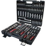 1/4+3/8+1/2'' socket set 179pcs, KS Tools