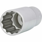 1/2" 12-kulmainen hylsy, pitkä 24mm, KS Tools