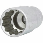 1/2" 12-kulmainen hylsy, pitkä 30mm, KS Tools