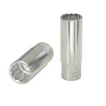 1/2" 12-kulmainen hylsy, pitkä 20mm, KS Tools