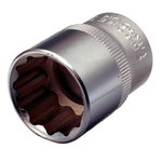 1/2" 12 Point socket 25mm, KS Tools