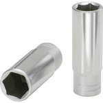 Hexagonal  socket 1/4" deep 11mm, KS Tools