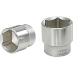 Hexagonal  socket 1/4" short 9/32, KS Tools