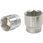1/4" Hexagonal socket, 7/16", KS Tools
