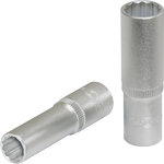 1/4" 12 Point socket deep 1/4", KS Tools