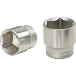 Hexagonal socket 3/8",CLASSIC 3/8, KS Tools
