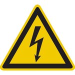 Hybrid warning sign - flash, KS Tools