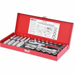 Muciņatslēgu komplekts 3/8", 30 gab., KS Tools
