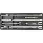 CHROMEplus Extension set with interlock, 9 pcs, KS Tools