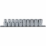 Muciņu 1/2´´ komplekts 10-19mm 12pcs, KS Tools